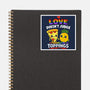 Love Doesn't Judge Topping-None-Glossy-Sticker-fanfabio