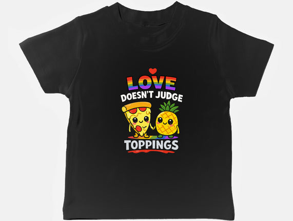 Love Doesn't Judge Topping