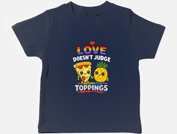 Love Doesn't Judge Topping