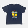 Love Doesn't Judge Topping-Baby-Basic-Tee-fanfabio