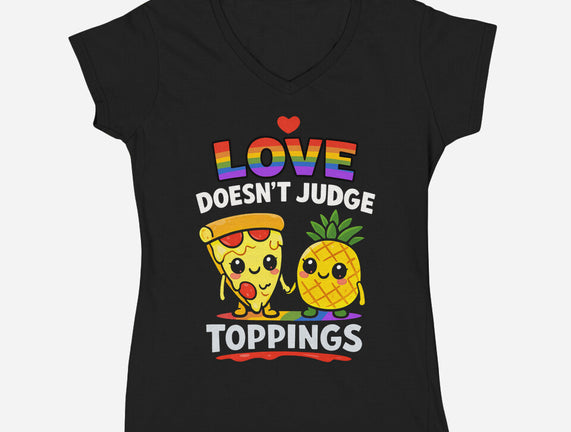 Love Doesn't Judge Topping
