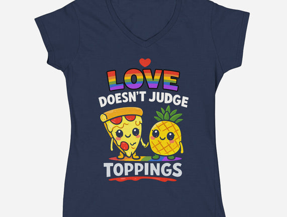 Love Doesn't Judge Topping
