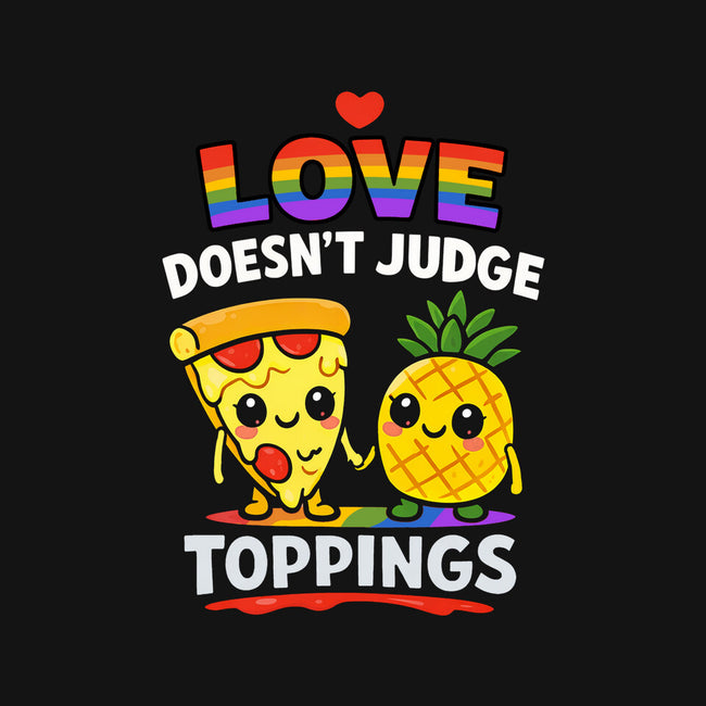 Love Doesn't Judge Topping-Baby-Basic-Tee-fanfabio