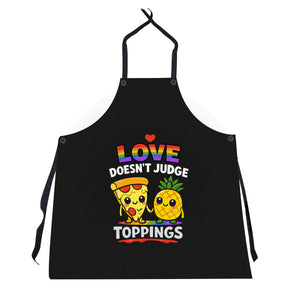 Love Doesn't Judge Topping