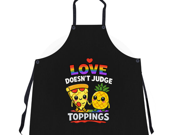Love Doesn't Judge Topping