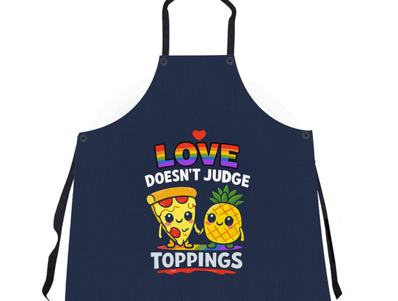 Love Doesn't Judge Topping