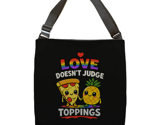 Love Doesn't Judge Topping