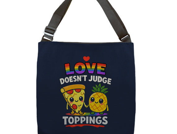 Love Doesn't Judge Topping