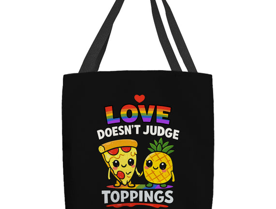 Love Doesn't Judge Topping