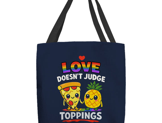 Love Doesn't Judge Topping
