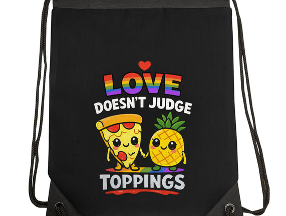 Love Doesn't Judge Topping