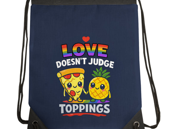 Love Doesn't Judge Topping