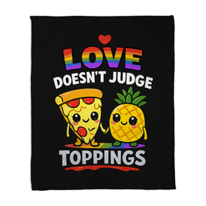 Love Doesn't Judge Topping