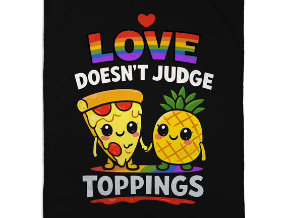 Love Doesn't Judge Topping