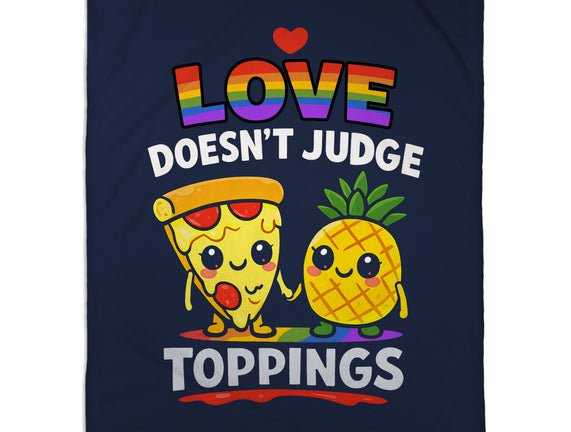Love Doesn't Judge Topping