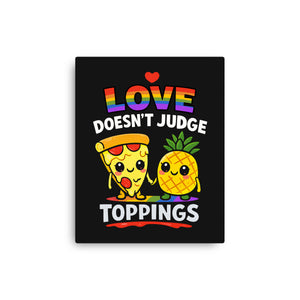 Love Doesn't Judge Topping