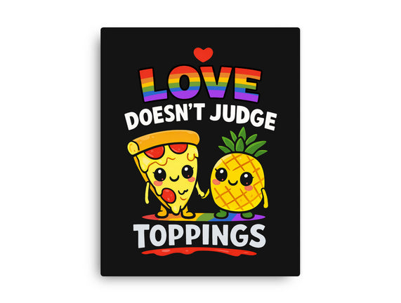 Love Doesn't Judge Topping