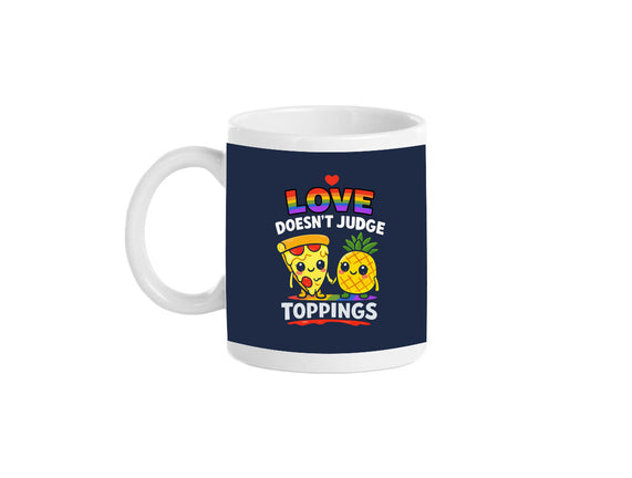 Love Doesn't Judge Topping