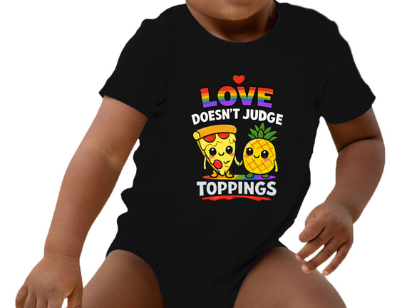 Love Doesn't Judge Topping