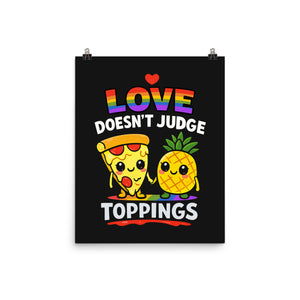 Love Doesn't Judge Topping