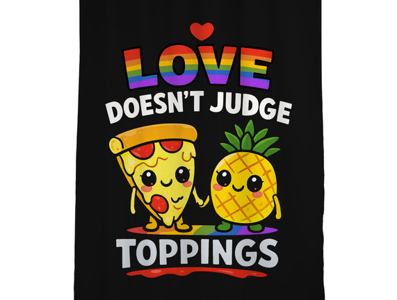 Love Doesn't Judge Topping