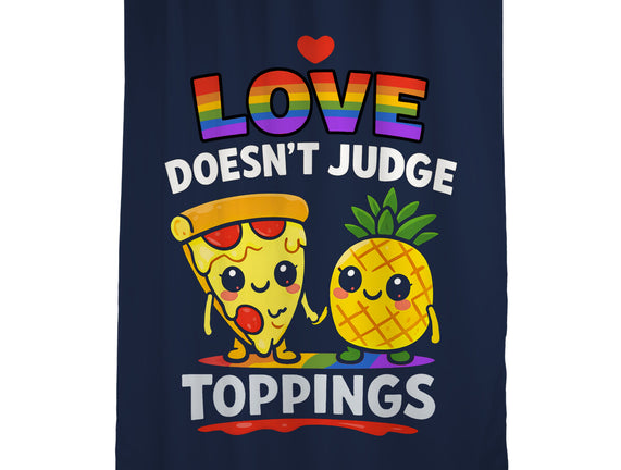 Love Doesn't Judge Topping