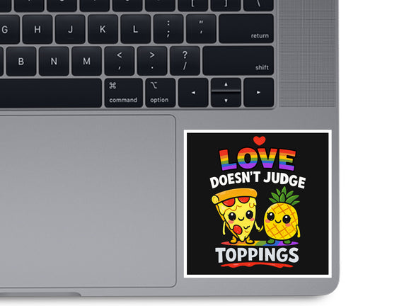 Love Doesn't Judge Topping