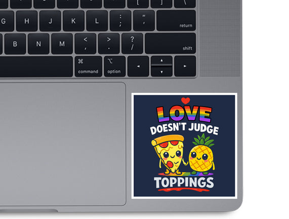Love Doesn't Judge Topping