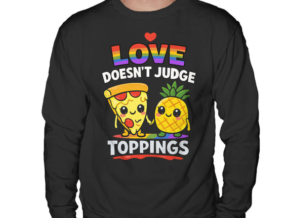 Love Doesn't Judge Topping