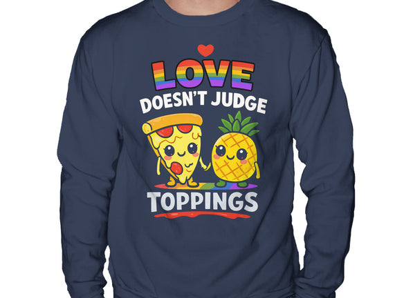 Love Doesn't Judge Topping