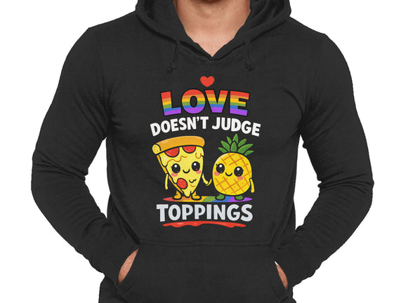 Love Doesn't Judge Topping