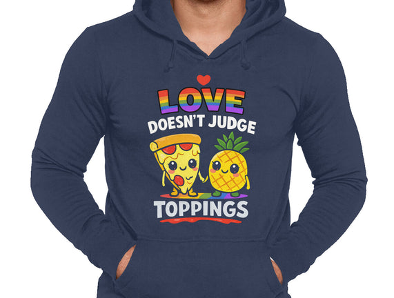 Love Doesn't Judge Topping