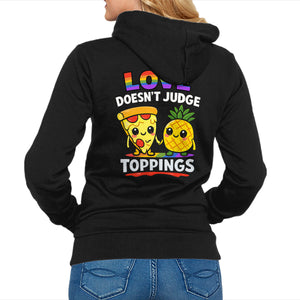 Love Doesn't Judge Topping