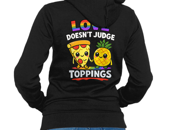 Love Doesn't Judge Topping