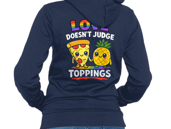 Love Doesn't Judge Topping