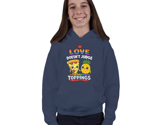 Love Doesn't Judge Topping