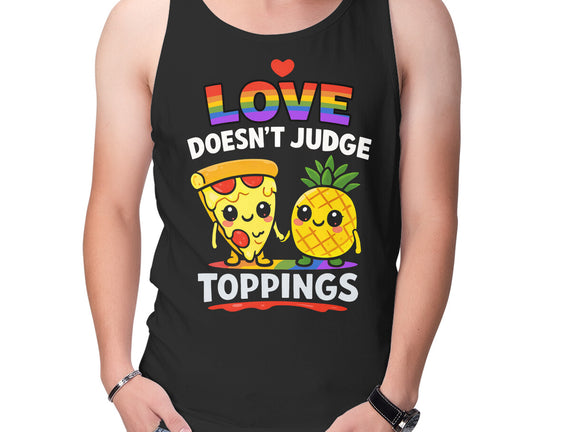 Love Doesn't Judge Topping