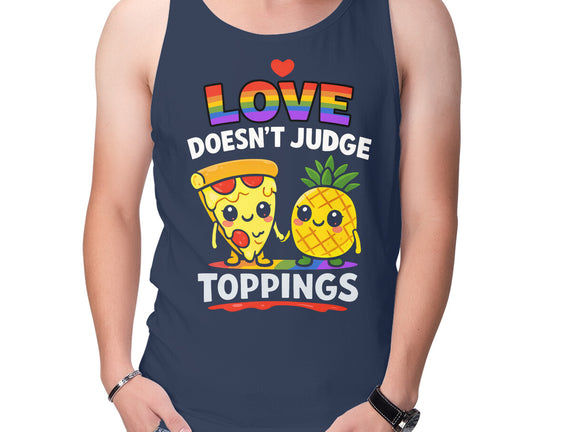 Love Doesn't Judge Topping