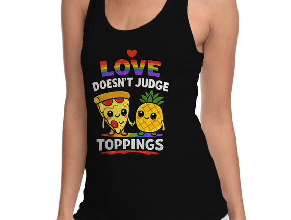 Love Doesn't Judge Topping