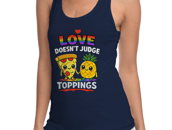 Love Doesn't Judge Topping