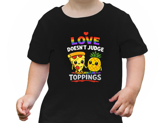 Love Doesn't Judge Topping
