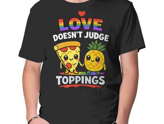 Love Doesn't Judge Topping