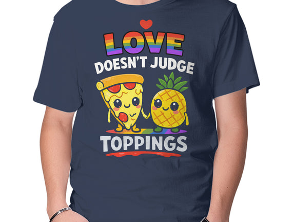 Love Doesn't Judge Topping