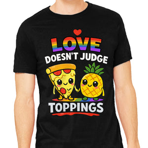 Love Doesn't Judge Topping