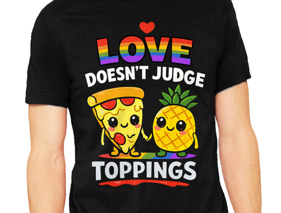 Love Doesn't Judge Topping