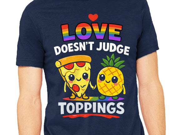 Love Doesn't Judge Topping