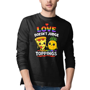 Love Doesn't Judge Topping