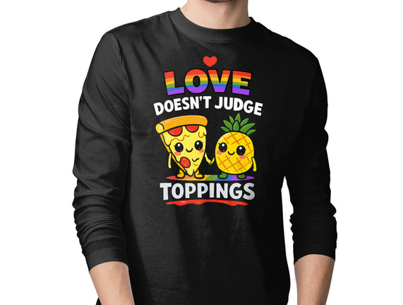 Love Doesn't Judge Topping
