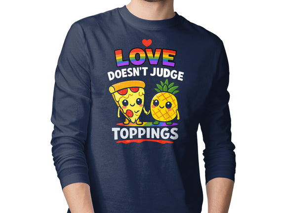 Love Doesn't Judge Topping