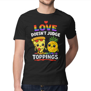Love Doesn't Judge Topping